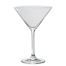 Srt 6 copas martini transparente