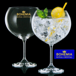 Set 4 copas gin-tonic transparente