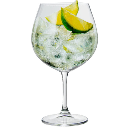 Set 2 copas gin-tonic transparente