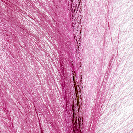 Set 12 ramos plumas rosa