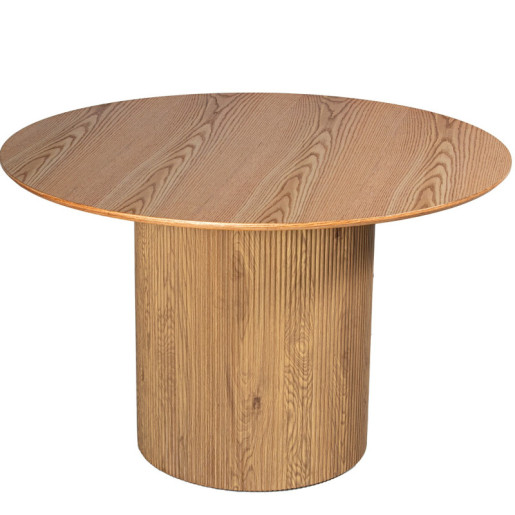 Mesa comedor madera, dm y papel