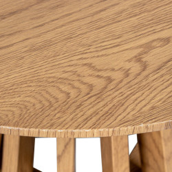 Set 2 mesas centro madera, dm y papel