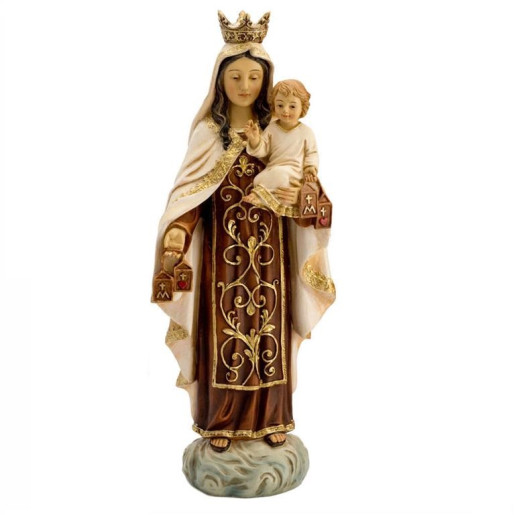 virgen del carmen,figura virgen del carmen,patrona de los pescadores,,