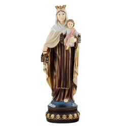 Figura Virgen del Carmen 60 cm