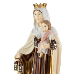 Figura Virgen del Carmen 60 cm