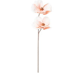 Set 6 ramas flores rosas