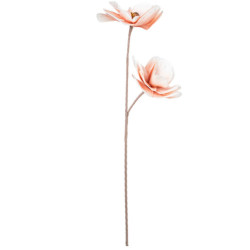 Set 6 ramas flores rosas