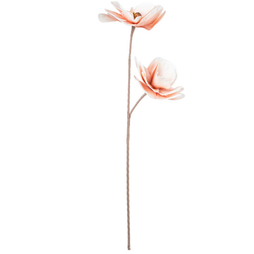Set 6 ramas flores rosas