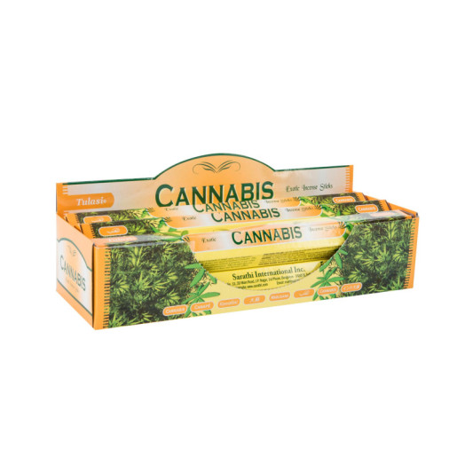 Incienso Cannabis