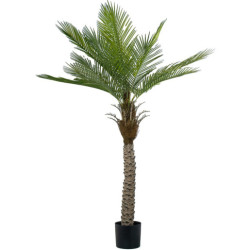 Planta artificial palmera verde