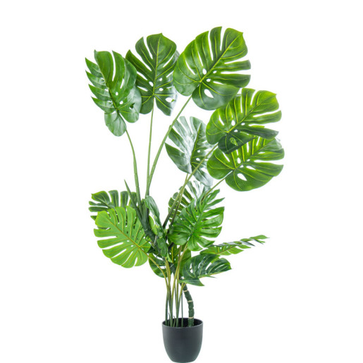 Planta artificial monstera verde