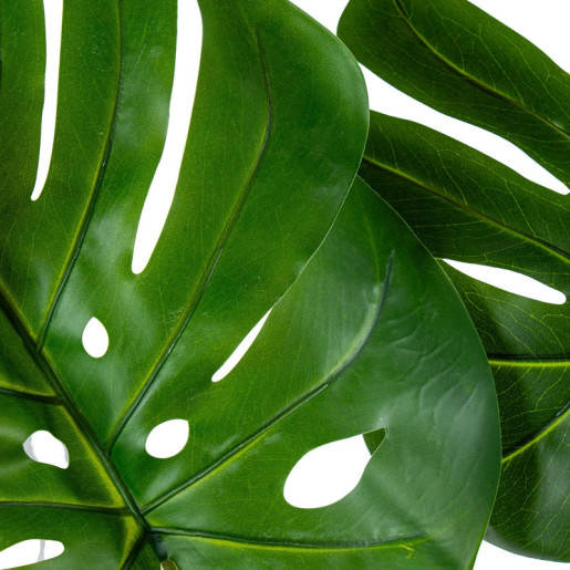 Planta artificial monstera verde