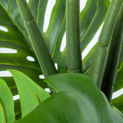 Planta artificial monstera verde