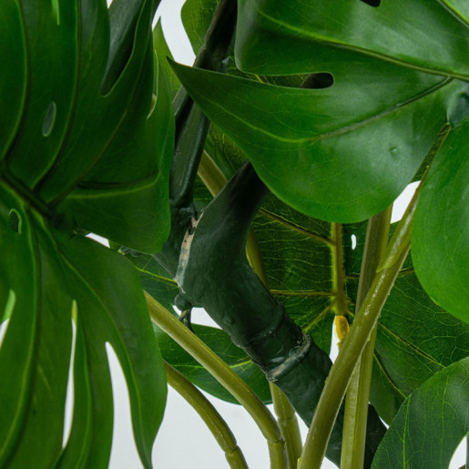 Planta artificial monstera verde