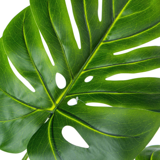 Planta artificial monstera verde