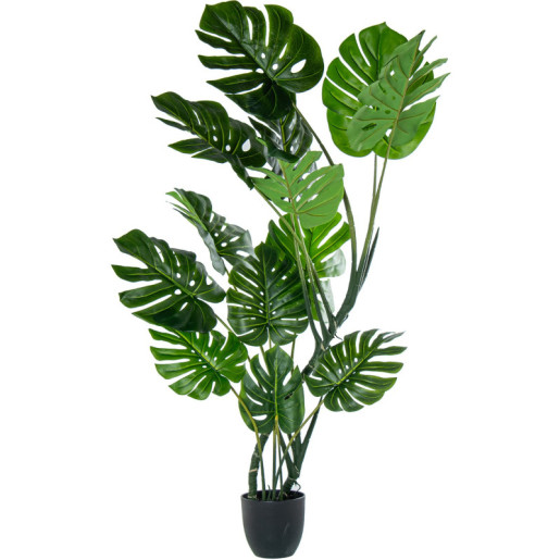 Planta artificial monstera verde