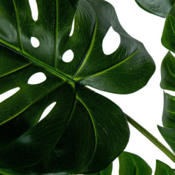 Planta artificial monstera verde