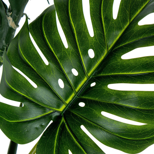 Planta artificial monstera verde