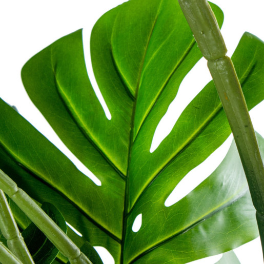 Planta artificial monstera verde