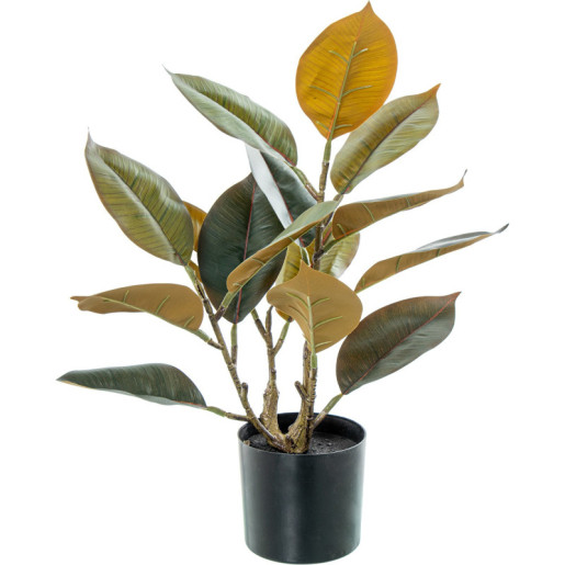 Planta artificial roble verde