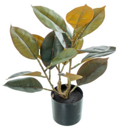 Planta artificial roble verde