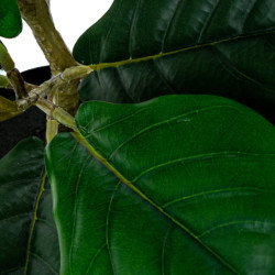 Planta artificial ficus verde