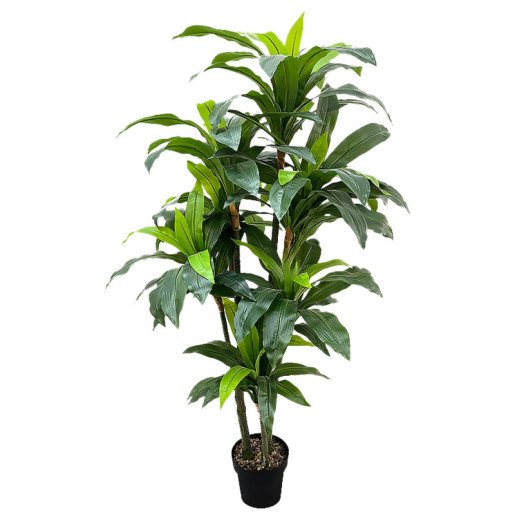 Planta artificial dracaena verde