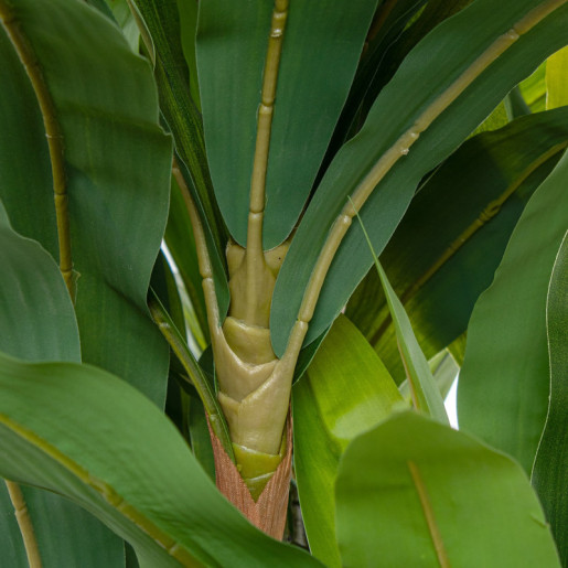 Planta artificial dracaena verde