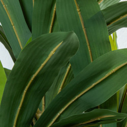 Planta artificial dracaena verde