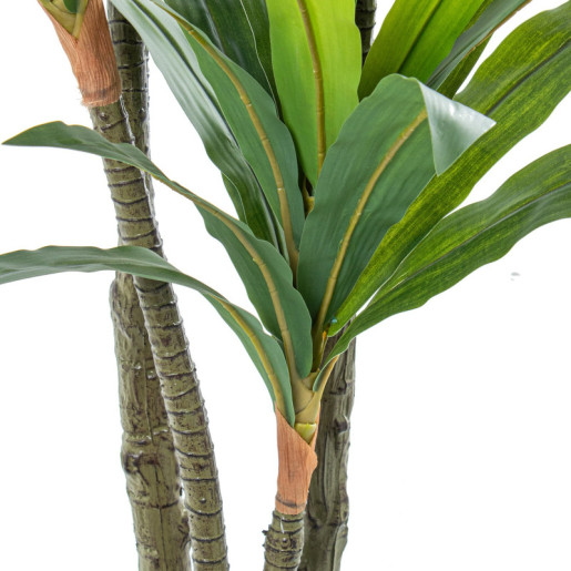 Planta artificial dracaena verde