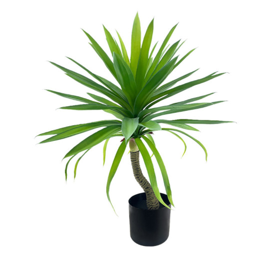 Planta artificial yuca verde