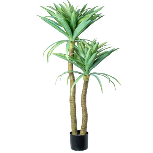 Planta artificial yuca verde