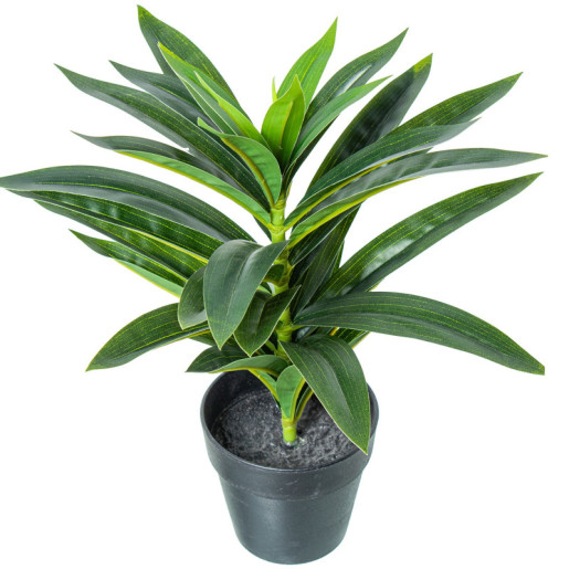 Planta artificial lilium verde