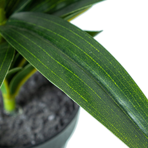 Planta artificial lilium verde