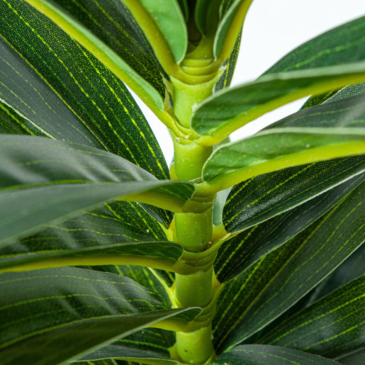 Planta artificial lilium verde