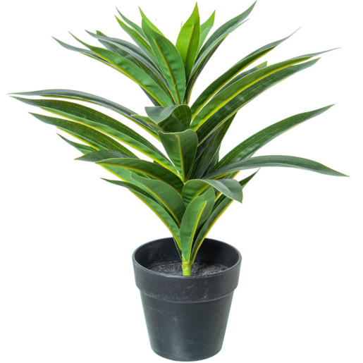 Planta artificial lilium verde