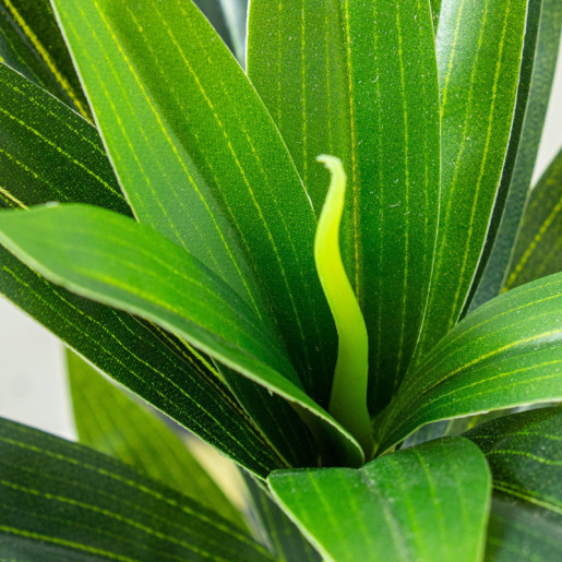 Planta artificial lilium verde