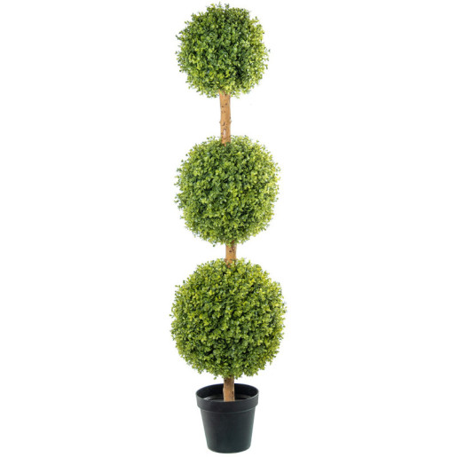 Planta artificial arbol del dinero verde