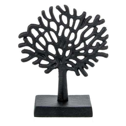 Figura de sobremesa del arbol de la vida negro