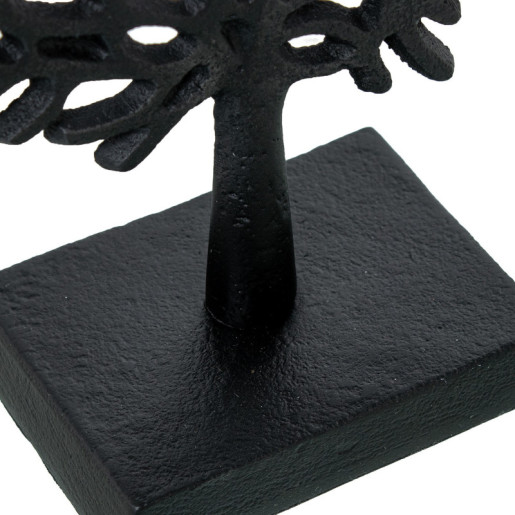 Figura de sobremesa del arbol de la vida negro