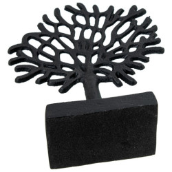 Figura de sobremesa del arbol de la vida negro