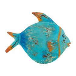 Figura pez azul