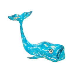 Figura ballena azul