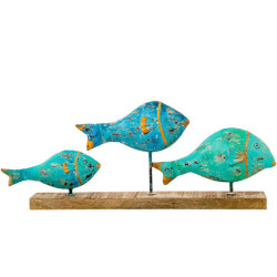 Figura 3 peces azul