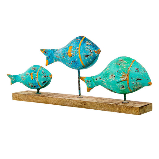 Figura 3 peces azul