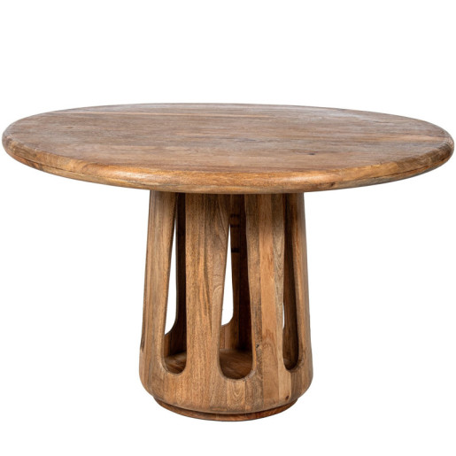 Mesa comedor natural