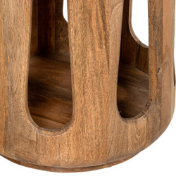 Mesa comedor natural