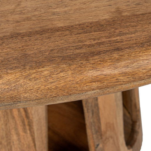 Mesa comedor natural