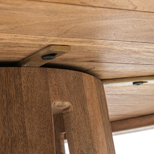 Mesa comedor natural