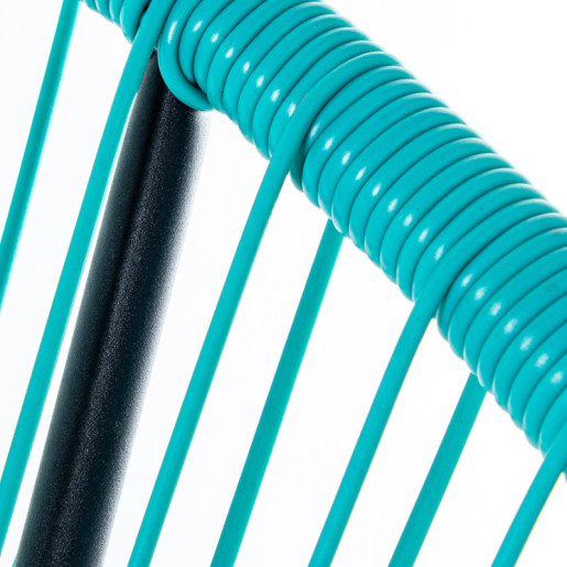 Sillon exterior azul